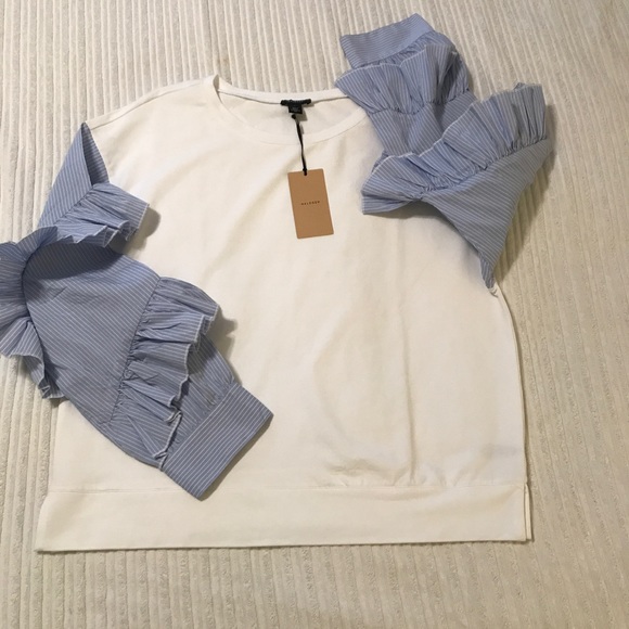 Halogen Tops - Halogen blouse with puffy sleeves